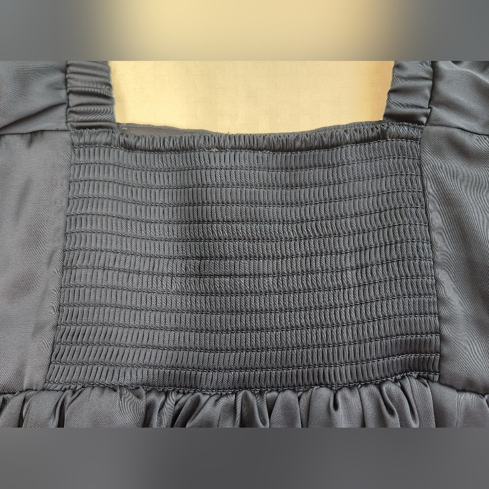 Abercrombie & Fitch Women's Mini Blue Dress Size (XS).   D07 - Picture 14 of 16